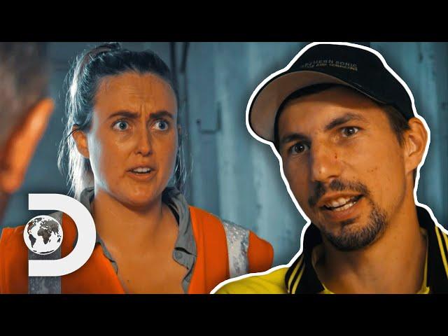 Tyler Becomes Frustrated With Parker's Indecision | Gold Rush: Parker's Trail