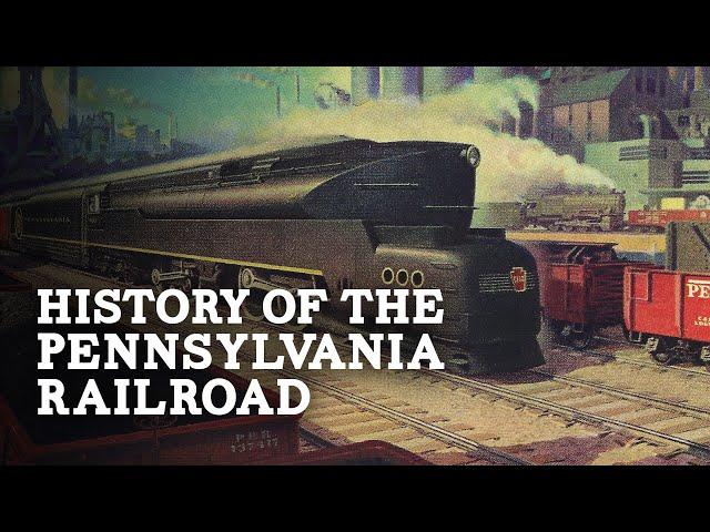 History of the Pennsylvania Railroad | Vintage Promotional Film Series