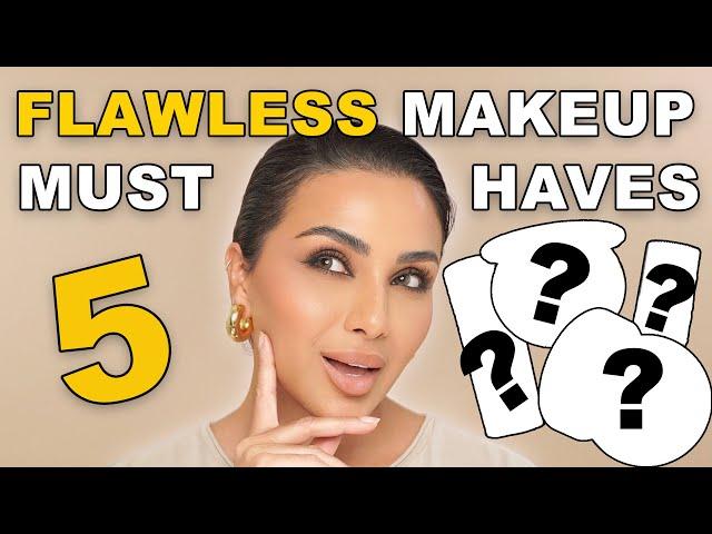 My Top 5 Makeup Must-Haves for a Flawless Face