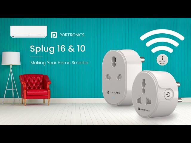 Splug - WiFi Smart Plug for Smart Homes and Smart Lives!