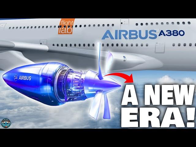 Airbus' NEW Open Rotor Engines Will DESTROY The Aviation Industry! Here's Why