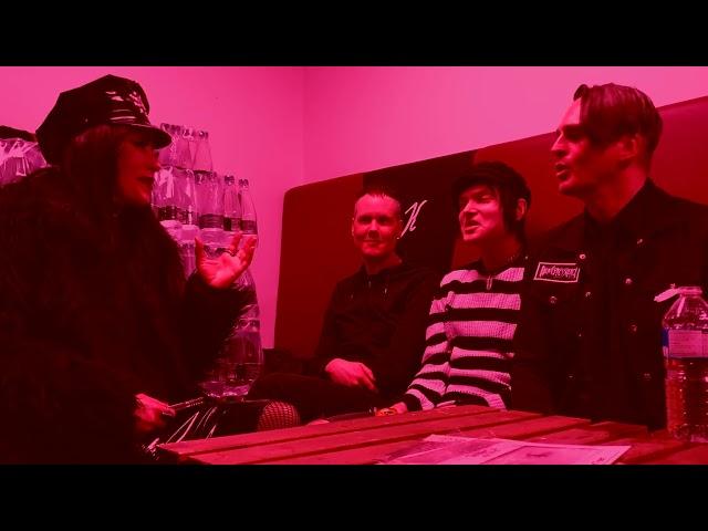 Interview with Then Comes Silence II...Reptile Club London...