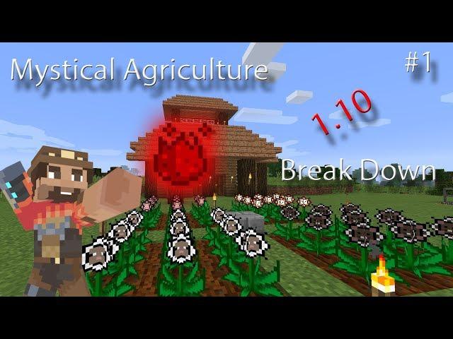 Getting Started Mystical Agriculture Episode 1!