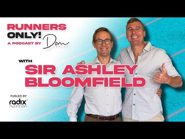 Sir Ashley Bloomfield talks behind the scenes of response || Runners Only! Podcast with Dom Harvey