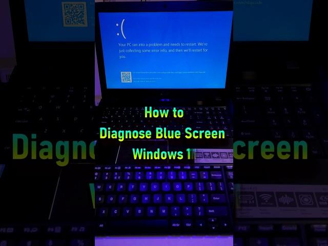 How to diagnose Blue Screen Windows 11, 10 