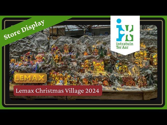 Lemax Christmas Villages 2024 | Display Ideas | Intratuin Ter Aar