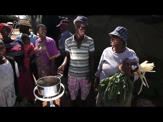 Cooking Steaks with Sunlight in South Africa