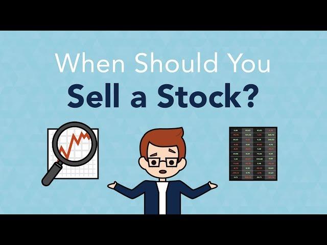 When to Sell a Stock | Phil Town