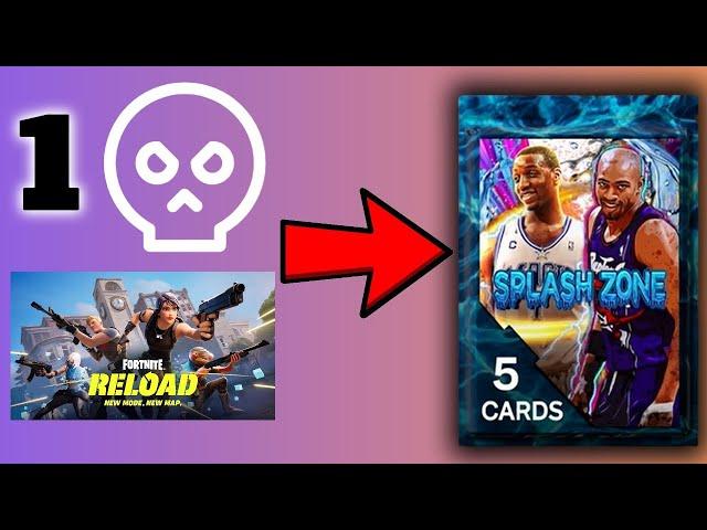 Fortnite Reload But 1 Kill = 1 Pack!