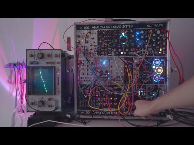 OBLIVION | Grimes | Modular synth | Eurorack | Cover by NICØ