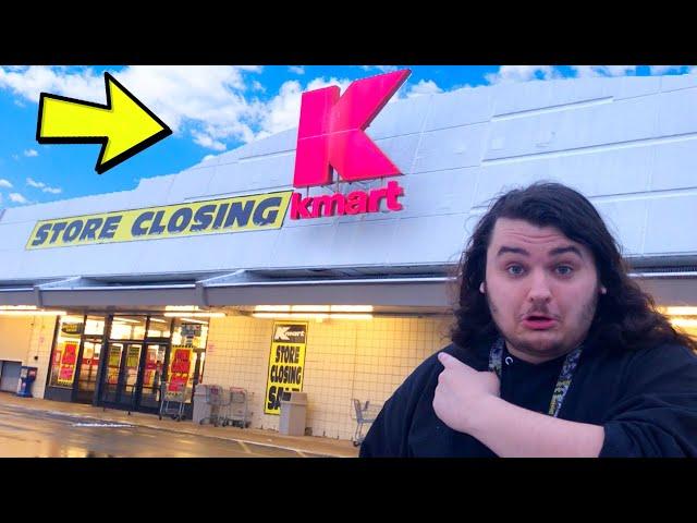 Going To The LAST Kmart *store closing*