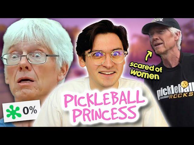 The Surprisingly Offensive Pickleball Fan Film