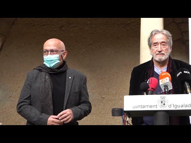 Igualada presenta la Capitalitat de la Cultura 2022 amb Jordi Savall