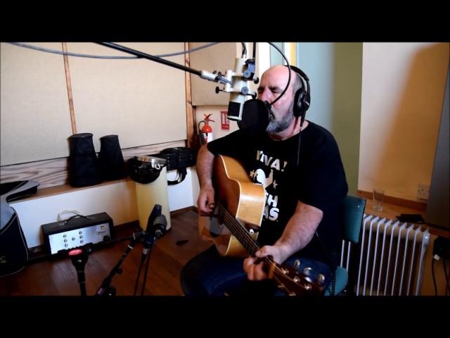 Chuck Micallef - 'The Moon, The Stars and The Sun' (tracking session)