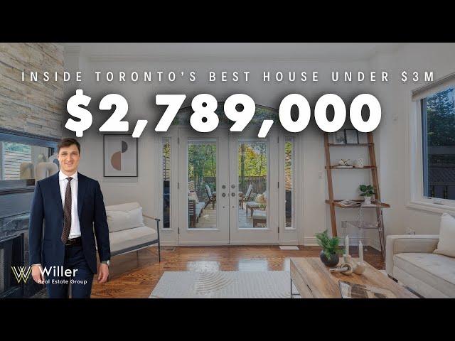 Leaside's Best Buy Under $3 Million? Step Inside This Stunning Toronto Home!