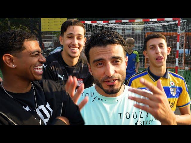 FC Straat Battles  feat. Kleine John, ilias Vietto & Charbonn | JO13 | Apeldoorn vs Ede