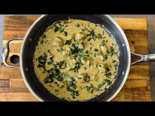 Best Creamy Pistachio Chicken Curry Recipe