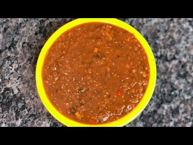 INSTANT POT Stewed Lentils | Collaboration with @matthewsguyanesecooking4601