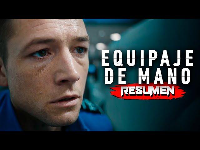 EQUIPAJE DE MANO (2024) | RESUMEN en 10 MINUTOS