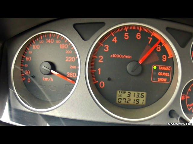 600HP Lancer EVO IX Launch Control 0-270km/h