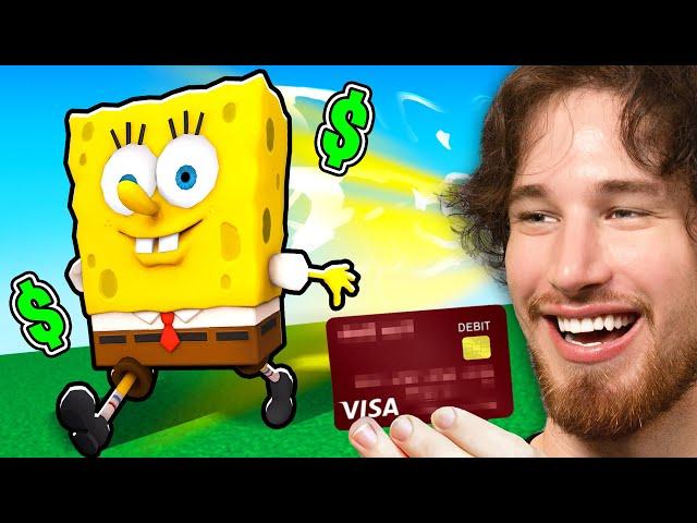 Becoming the BEST SpongeBob in Roblox!