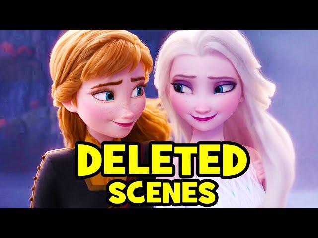 14 Amazing Frozen 2 DELETED SCENES You Never Got To See!