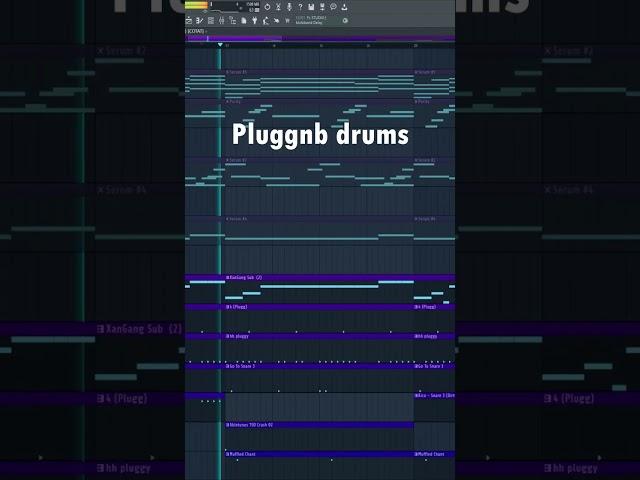 How to Pluggnb type beat #producer #flstudio