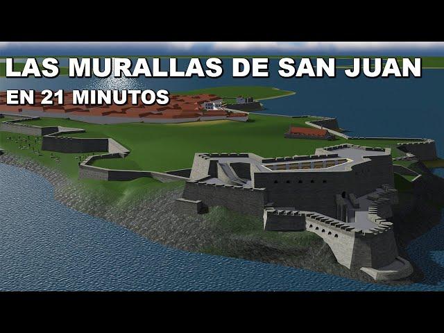 The Walls of San Juan, Puerto Rico | In 21 Minutes