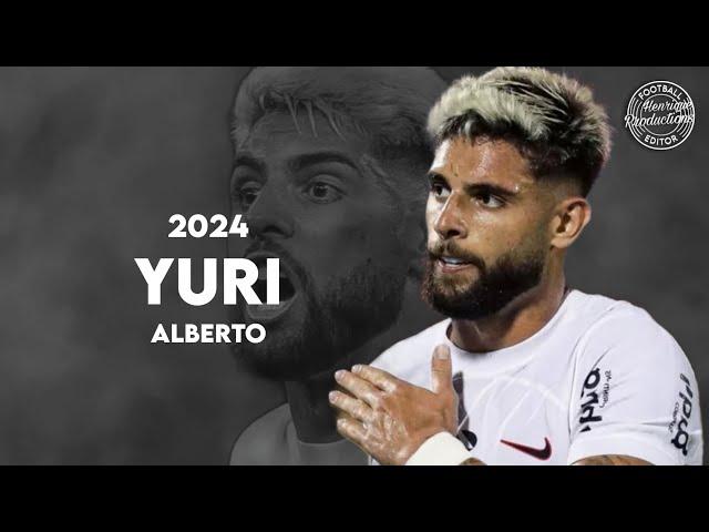 Yuri Alberto ► SC Corinthians ● Goals and Skills ● 2024 | HD