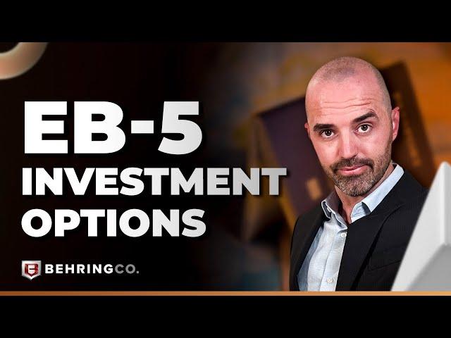 EB-5 Investment - OUR 3 Options FOR YOU | EB-5 Visa Program