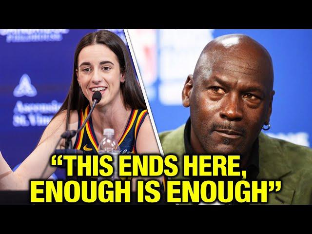 Caitlin Clark Couldn’t Believe What Michael Jordan Said About Her