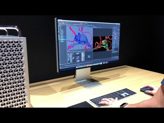 WWDC19のPro Studioで展示された「Mac Pro (2019) / Pro Display XDR」の紹介