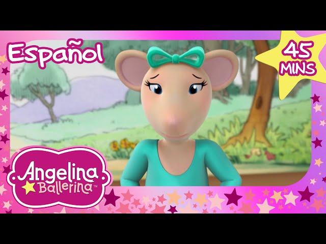 Escucha Tus Emociones | Salud Mental para Niños | Angelina Ballerina | 9 Story Kids en Español