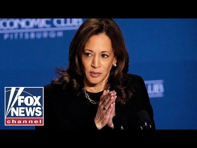 'Word salad city': Top Dem torches Kamala Harris' CNN town hall