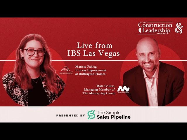 327 :: Marissa Fahrig of Buffington Homes and Matt Collins of the Mainspring Group - Live from...