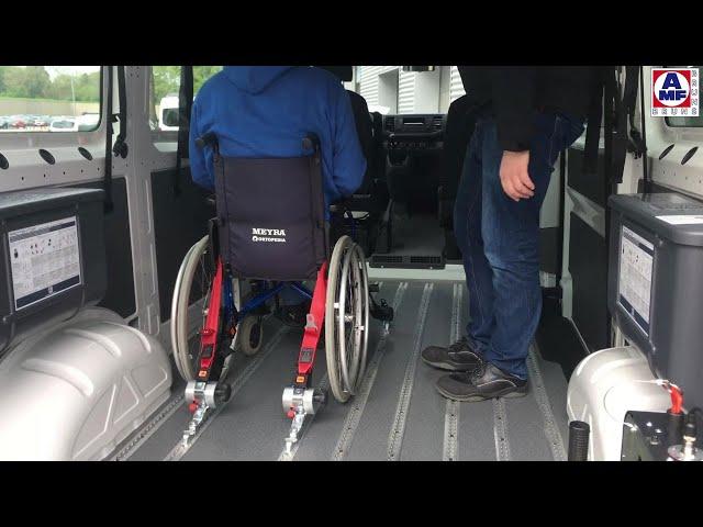 AMF-Bruns Protektor - Wheelchair & Occupant Restraint System for Vehicles