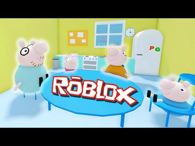 Peppa Pig Play Peppa Pig RP in Roblox