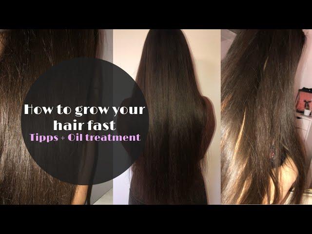 How to grow your hair long fast I healthy and long hair