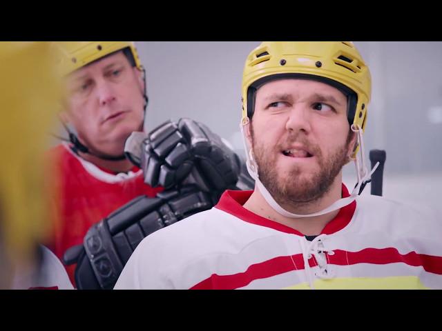 HARIBO Ice Hockey Commercial Sour Gold-Bears