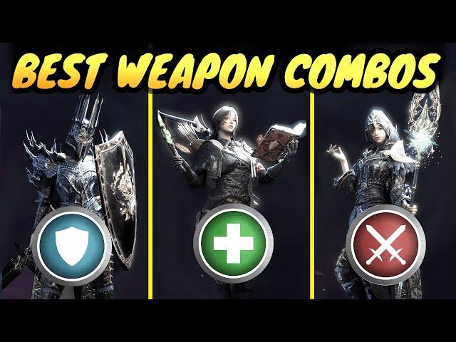 Best Weapon Combinations for Every Role in Throne and Liberty