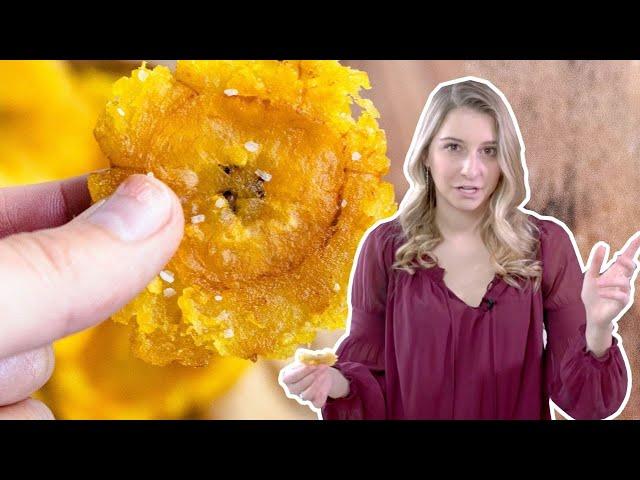 Tostones (Twice-Fried Plantains)