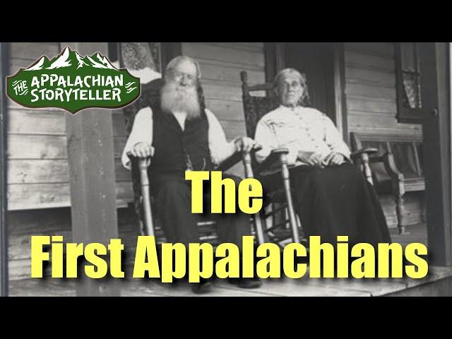 The First Appalachians