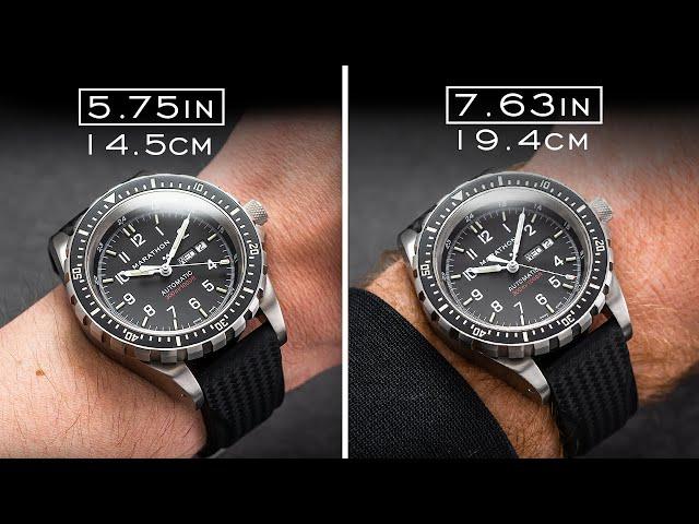 Picking Out the Right Watch for Your Wrist: Watch Size vs. Wrist Size