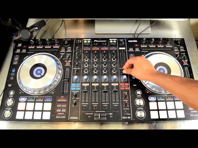 Pioneer DDJ-SZ Serato DJ Controller Review Video