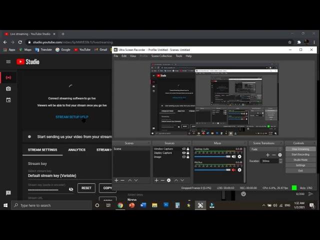 Cris Albert Haduc Live Stream