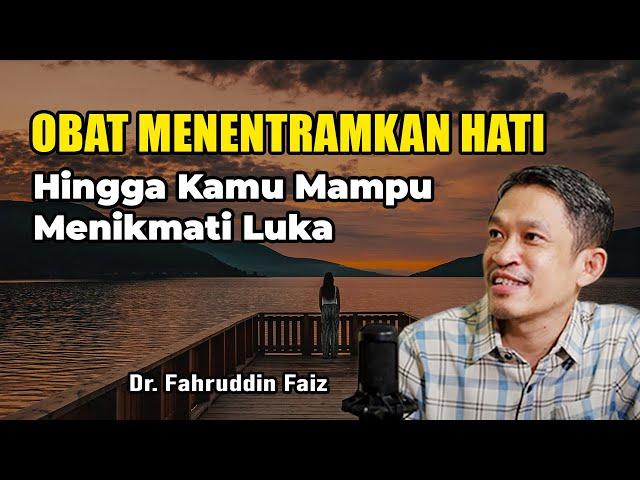 Tips Hidup Tentram Hingga Kamu Mampu Menikmati Penderitaan | Ngaji Filsafat | Dr. Fahruddin Faiz