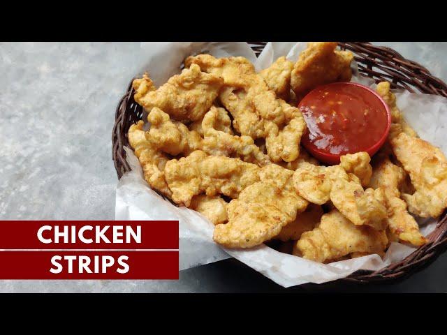 Easiest  & Quickest Chicken Strips @mamagician