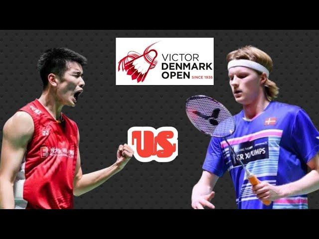 anders antonsen [DEN] VS li shifeng [CHN] | MS | QF | VICTOR DENMARK OPEN 2024