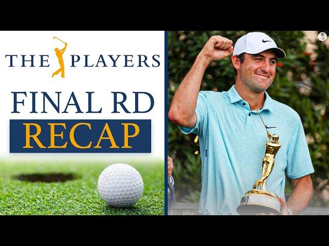 Scottie Scheffler (-17) Wins The 2023 Players Championship [FINAL ROUND RECAP] I CBS Sports