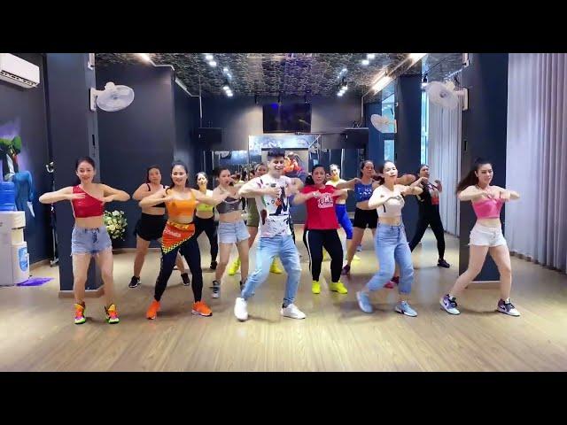 PASITO A PASO | Cumbia Pop | Zumba | Dance Workout | Dance Fitness | Cumbia Music 2024 |#zin109